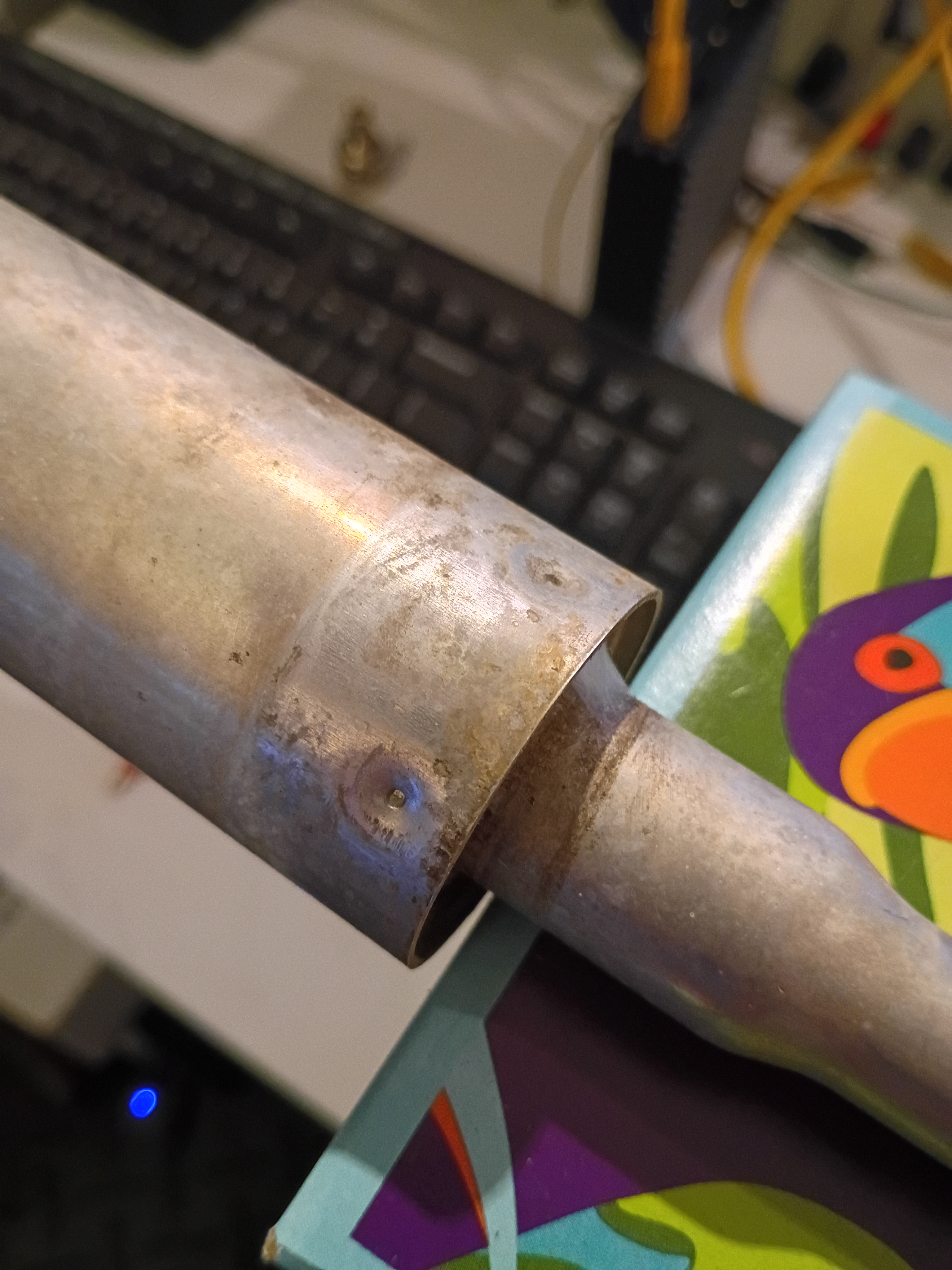 Cushcraft A4S Trap dimples