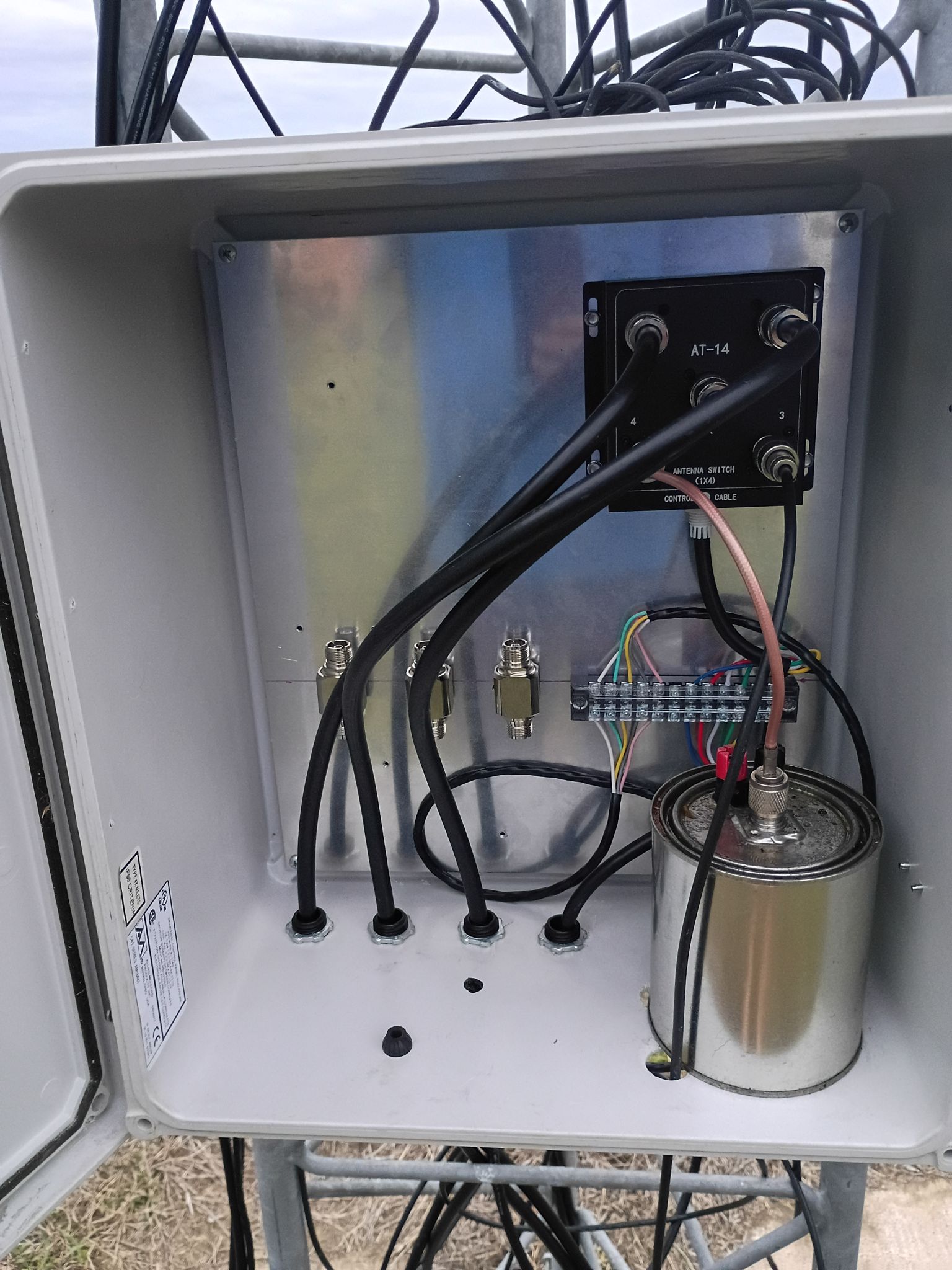 Antenna Tower enclosure